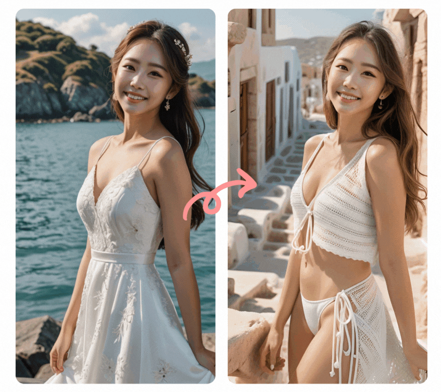MyEdit AI去衣範例